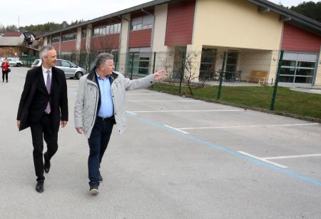 MINISTER JANEZ CIGLER KRALJ NA DELOVNEM OBISKU VDC  18 FOTO LJUBO VUKELIČ